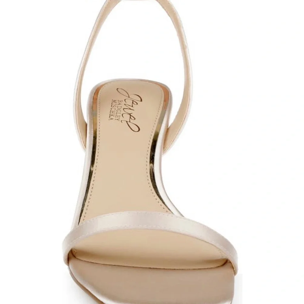 Jewel Badgley Mischka Sandals - Picture 2 of 7